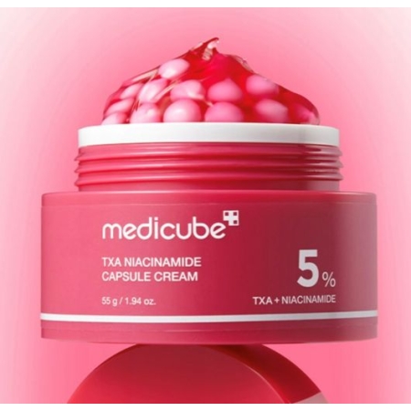 MEDICUBE TXA NIACINAMIDE CAPSULE CREAM - KOSMETYKI KOREAŃSKIE 55ml